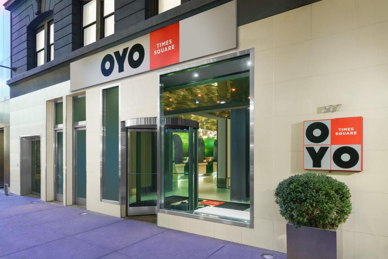 Oyo Times Square Ξενοδοχείο Νέα Υόρκη Εξωτερικό φωτογραφία